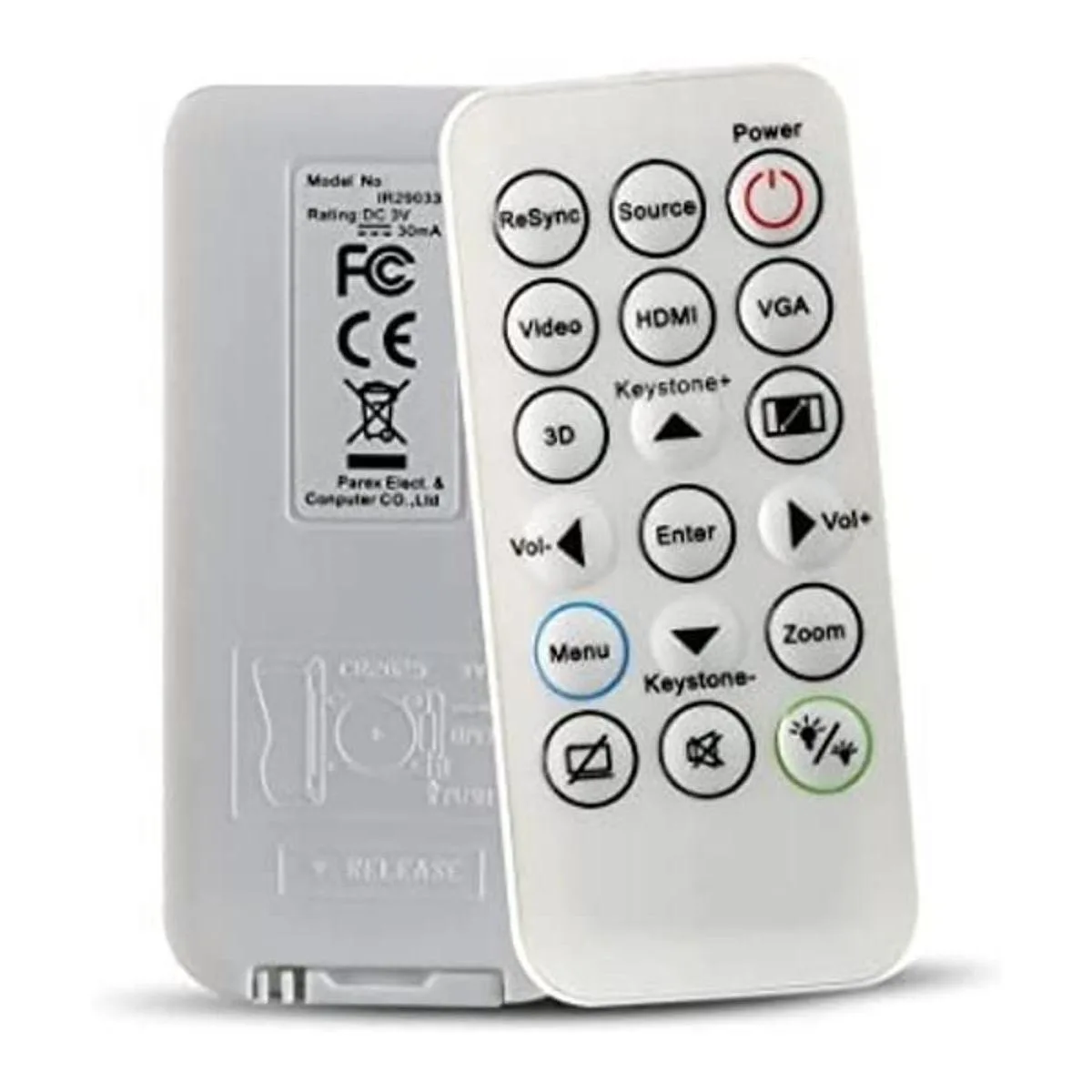 Proyector universal con control remoto para Optoma H112e_1