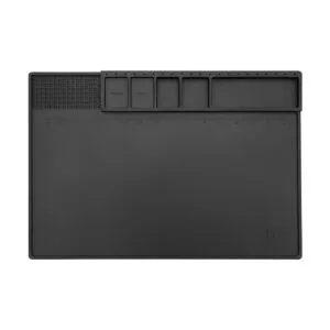 HTM202 Alfombrilla de soldadura de silicona negra_2