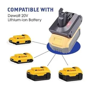 EID Adaptador V7 para batería de litio Dwalt de 20 V_3