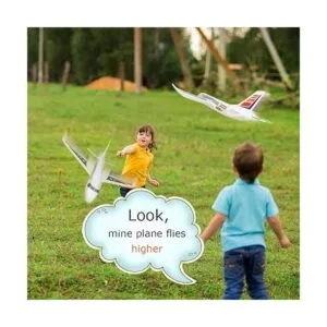 BooTaa Paquete de 2 juguetes de avión de 20 pulgadas_3