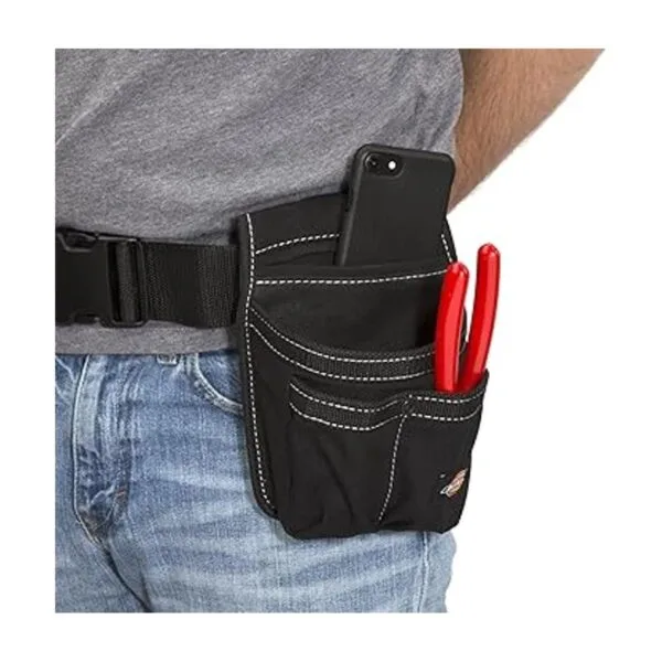 Sujetador y herramienta para teléfono celular Dickies Negro_4
