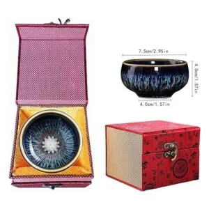 Taza de té china Jianzhan hecha a mano con esmalte_6