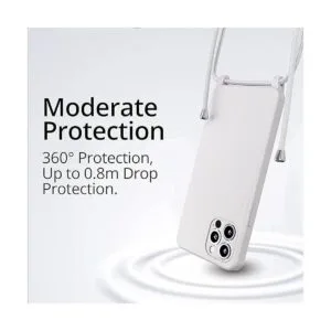 Blaspins Funda de teléfono con correa cruzada para iPhone_5