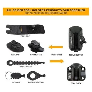 Spider Funda para herramientas Kit de estilo de vida_3