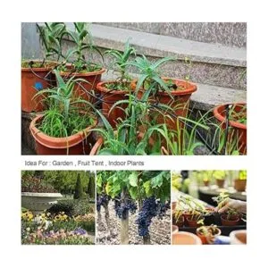 OUTFANDIA Tubo de riego de 38 pulgadas 4.9 ft_6