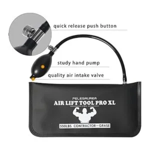 Bolsa de cuña de aire 2 piezas cuña de aire inflable con_2