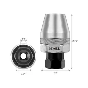 DEWILL Removedor de pernos rotos herramienta extractora_4