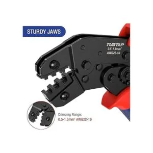 TUBTAP Herramienta de crimpado de pines para conectores de_3