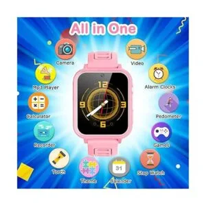 Reloj inteligente para niños regalo para niñas de 6 a 12_2