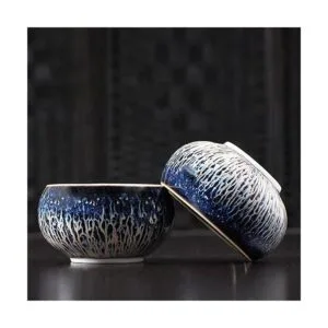 Taza de té china Jianzhan hecha a mano con esmalte_2