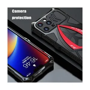 Metal Armor Funda compatible con iPhone 13 Pro Max de 6.7_5