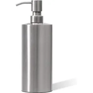 ARKTEK Dispensador de jabón grande de acero inoxidable_1