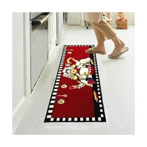 Wolala Home Juego de 2 alfombras de cocina para suelos de_2