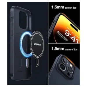 TORRAS Funda magnética ajustada diseñada para iPhone 14_5