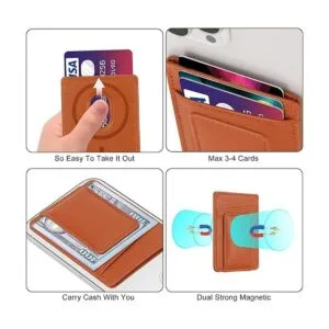 Soporte magnético para tarjetas Magsafe para Apple_3