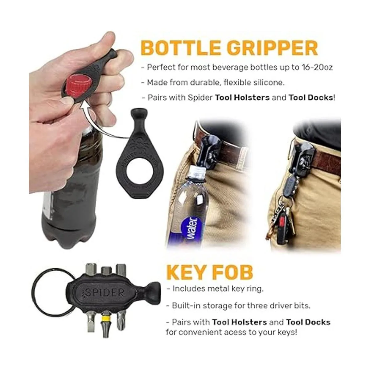 Spider Funda para herramientas Kit de estilo de vida_2