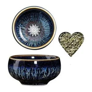 Taza de té china Jianzhan hecha a mano con esmalte_1