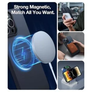 TORRAS Funda magnética ajustada diseñada para iPhone 14_2