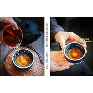 Taza de té china Jianzhan hecha a mano con esmalte_5