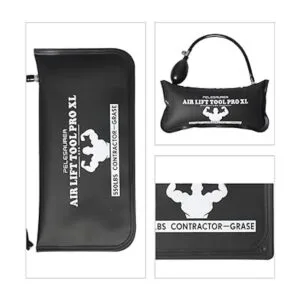 Bolsa de cuña de aire 2 piezas cuña de aire inflable con_5