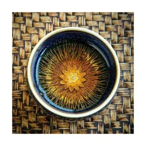 Taza de té china Jianzhan hecha a mano con esmalte_3