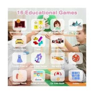 Reloj inteligente para niños regalo para niñas de 6 a 12_3