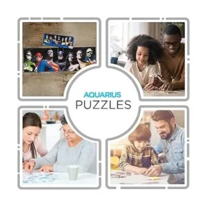 AQUARIUS DC Comics Justice League Puzzle rompecabezas_4