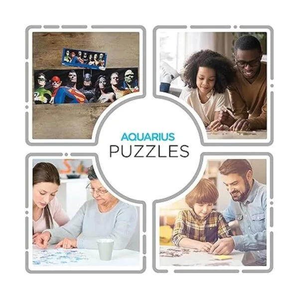 AQUARIUS DC Comics Justice League Puzzle rompecabezas_4