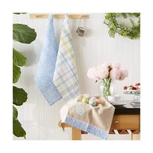 DII Cottontail Cottage Spring Kitchen Collection Juego de_5