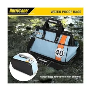 HURRICANE Bolsa de herramientas de boca ancha de 16_5