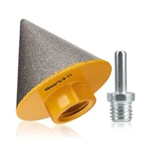 Brocas biseladas de diamante broca avellanada de diamante_1