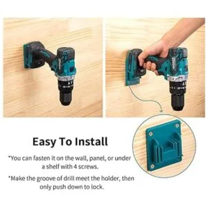 Paquete de 10 soportes de montaje para taladro apto para_3