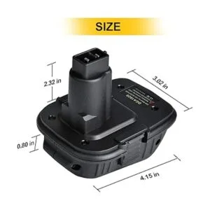 JYJZPB DCA1820 Adaptador de batería para herramientas_6