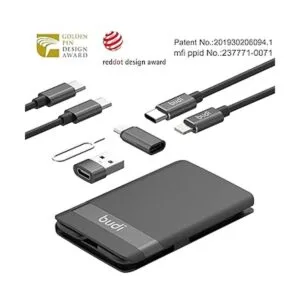 Certificado Budi MFi Cable USB tipo C y 3 tipos de_4