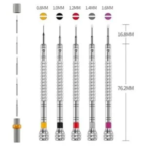 Juego de 5 destornilladores profesionales kit de_4