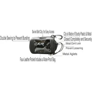 FotoTech 4 piezas de 0.197 in extra gruesa impermeable_5