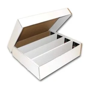 Caja de almacenamiento BCW Monster con 3200 cartas_1