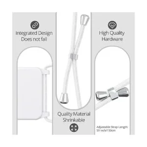 Blaspins Funda de teléfono con correa cruzada para iPhone_2