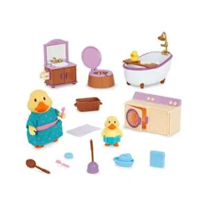 Lil Woodzeez Muebles de casa de muñecas Figuras de_1