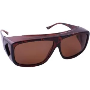 Monos Gafas de sol con Tortuga Polarizada y Lente Marrón_1