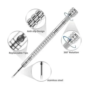 Juego de 5 destornilladores profesionales kit de_3
