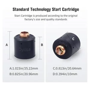 Dyllica 98213 Cartucho de inicio de plasma para dinámica_3