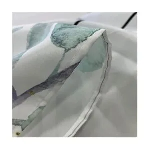 Wathon Cortina de ducha botánica con versículo de la_4