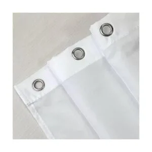 Wathon Cortina de ducha botánica con versículo de la_6