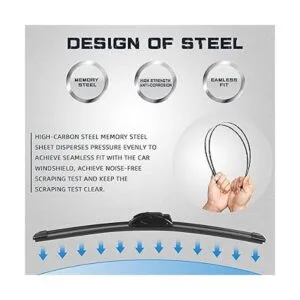 AUTOBOO Limpiaparabrisas de 24 pulgadas 18 pulgadas con_4