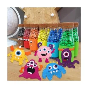 CiyvoLyeen Little Monsters Kit de manualidades de costura_6