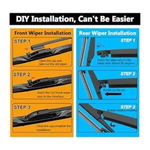 AUTOBOO Limpiaparabrisas de 24 pulgadas 18 pulgadas con_6