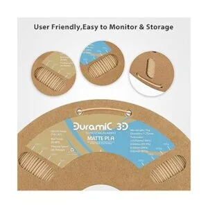 DURAMIC 3D Filamento PLA mate de 0.069 in beige carrete_2