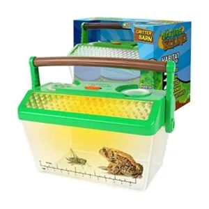 Set de hábitat para insectos y ranas Nature Bound con luz_1