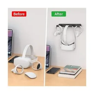SOKUSIN VR Wall Mount Storage Stand Display Holder Hook_3